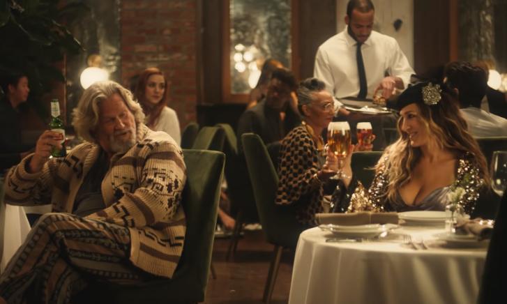 The Dude & Carrie Bradshaw gaan voor Stella